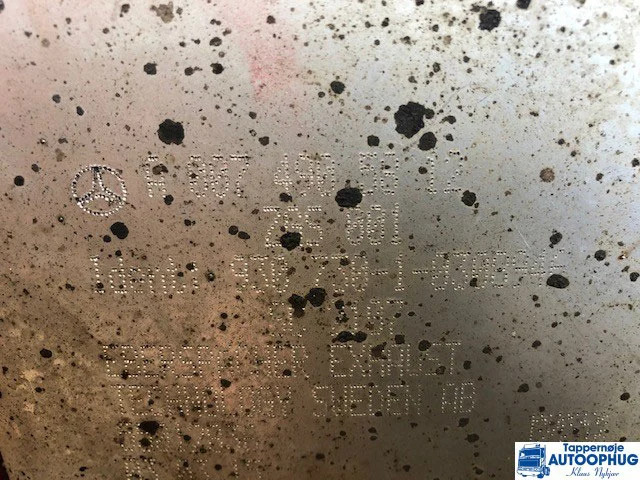 Mercedes-Benz Actros 2551 Exhaust P/N: A007 490 58 12 - Système d'échappement pour Camion: photos 5 Mercedes-Benz Actros 2551 Exhaust P/N: A007 490 58 12 - Système d'échappement pour Camion: photos 5