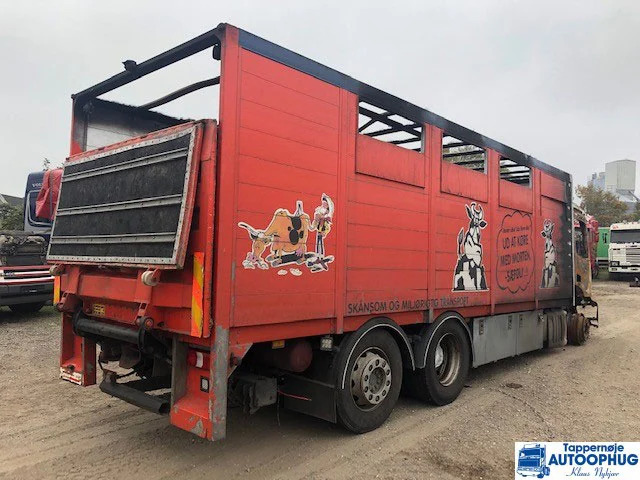 Mercedes-Benz Antos 2543L 6X2 - Camion plateau: photos 3 Mercedes-Benz Antos 2543L 6X2 - Camion plateau: photos 3