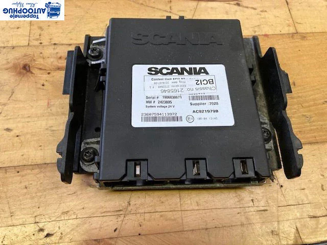 Scania ECU BWE Scania 3043908 - Bloc de gestion pour Camion: photos 1 Scania ECU BWE Scania 3043908 - Bloc de gestion pour Camion: photos 1