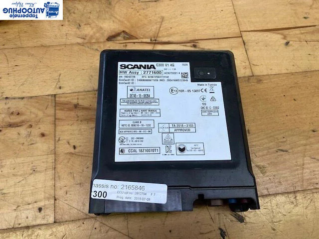 Scania ECU RTC Scania 3032252 - Bloc de gestion pour Camion: photos 1 Scania ECU RTC Scania 3032252 - Bloc de gestion pour Camion: photos 1
