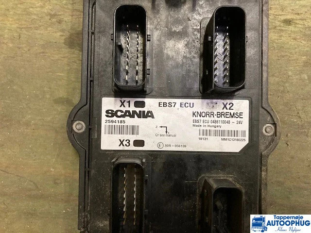 Scania ECU TSS P/N: 2572049 / 2466622 - Bloc de gestion pour Camion: photos 4 Scania ECU TSS P/N: 2572049 / 2466622 - Bloc de gestion pour Camion: photos 4