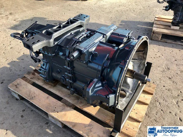 Scania GR875 - Boîte de vitesse et pièces pour Camion: photos 1 Scania GR875 - Boîte de vitesse et pièces pour Camion: photos 1