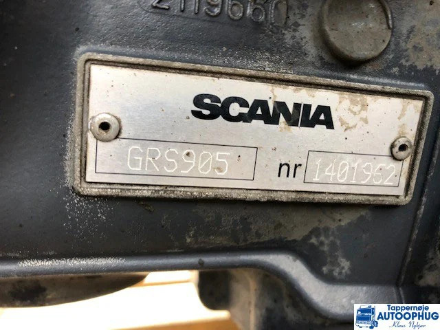 Scania GRS905 Gearkasse - Boîte de vitesse et pièces pour Camion: photos 5 Scania GRS905 Gearkasse - Boîte de vitesse et pièces pour Camion: photos 5