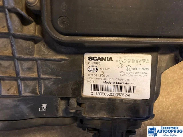 Scania N.G.S Headlamp RH LH P/N: 2655849 / 2655848 - Système électrique pour Camion: photos 2 Scania N.G.S Headlamp RH LH P/N: 2655849 / 2655848 - Système électrique pour Camion: photos 2