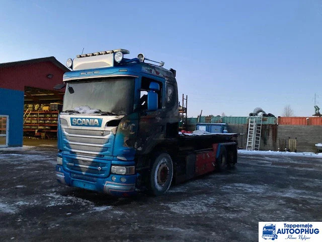 Scania R560 6X2 kroghejs – Brændt - Camion ampliroll: photos 2 Scania R560 6X2 kroghejs – Brændt - Camion ampliroll: photos 2