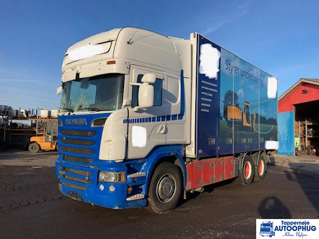 Scania R620 6X2 Retarder - Camion fourgon: photos 1 Scania R620 6X2 Retarder - Camion fourgon: photos 1