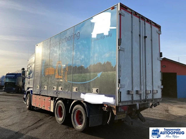 Scania R620 6X2 Retarder - Camion fourgon: photos 5 Scania R620 6X2 Retarder - Camion fourgon: photos 5