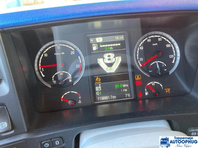 Châssis cabine Scania R730 6X2 ONLY PARTS: photos 10