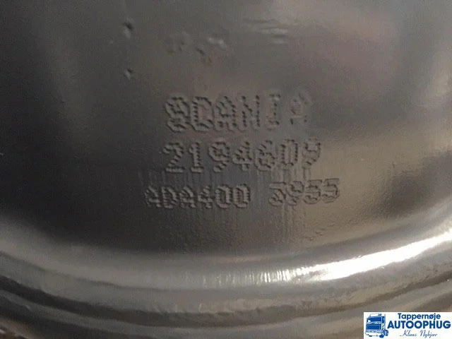 Scania R885 bagaksel / rear axle P/N: 2194609 - Essieu et pièces pour Camion: photos 2 Scania R885 bagaksel / rear axle P/N: 2194609 - Essieu et pièces pour Camion: photos 2
