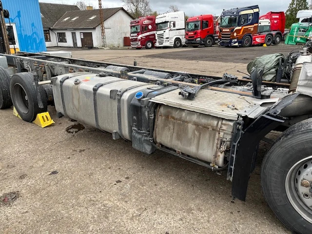 Scania S590 6X2 - Châssis cabine: photos 3 Scania S590 6X2 - Châssis cabine: photos 3