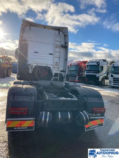 MAN TGX 26.500 - Tracteur routier: photos 5 MAN TGX 26.500 - Tracteur routier: photos 5