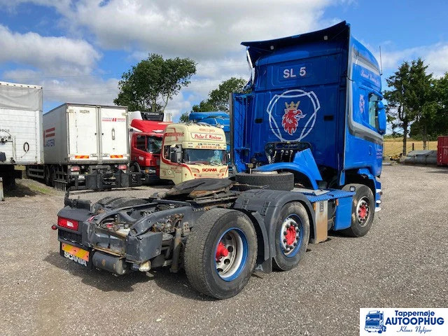 Scania R490 6×2 skadet - Tracteur routier: photos 3 Scania R490 6×2 skadet - Tracteur routier: photos 3