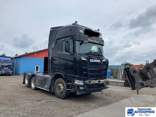 Scania S500 6X2 Retarder - Tracteur routier: photos 1 Scania S500 6X2 Retarder - Tracteur routier: photos 1