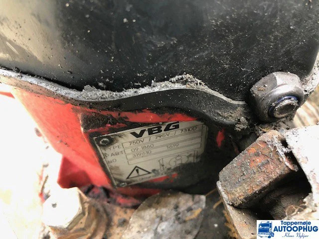 VBG 750V / 795V / 7310D - Sellette d'attelage pour Camion: photos 1 VBG 750V / 795V / 7310D - Sellette d'attelage pour Camion: photos 1