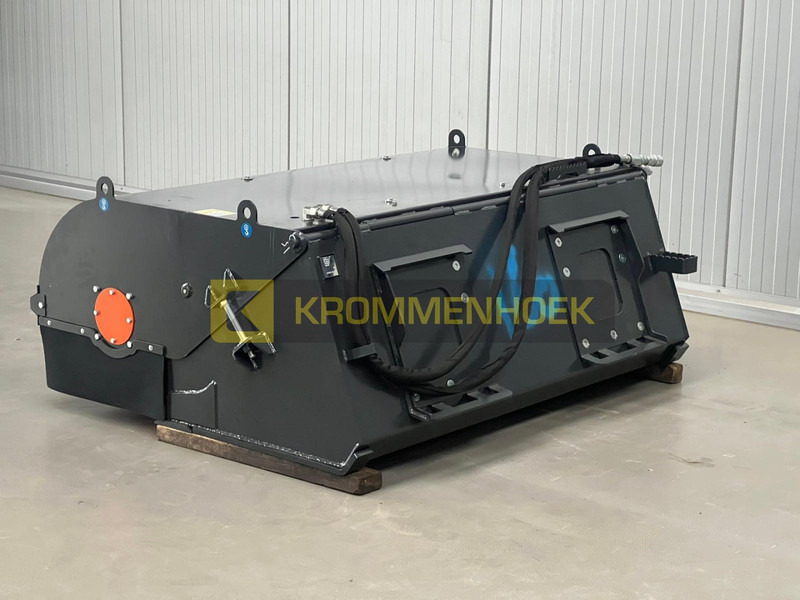 Bobcat Cangini SPZ160 1600 mm Bezem - Brosse: photos 3 Bobcat Cangini SPZ160 1600 mm Bezem - Brosse: photos 3