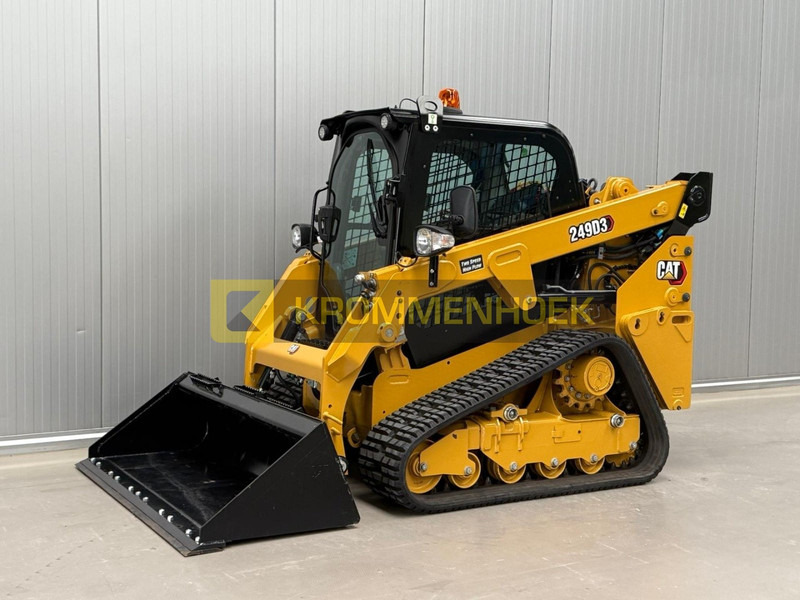 Caterpillar 249 D3 High Flow | A/C - Mini chargeuse: photos 2 Caterpillar 249 D3 High Flow | A/C - Mini chargeuse: photos 2