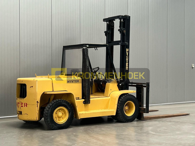 Hyster H 6.00 XL - Chariot élévateur diesel: photos 4 Hyster H 6.00 XL - Chariot élévateur diesel: photos 4