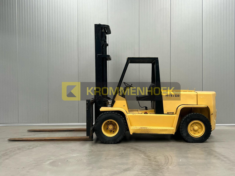 Hyster H 6.00 XL - Chariot élévateur diesel: photos 1 Hyster H 6.00 XL - Chariot élévateur diesel: photos 1