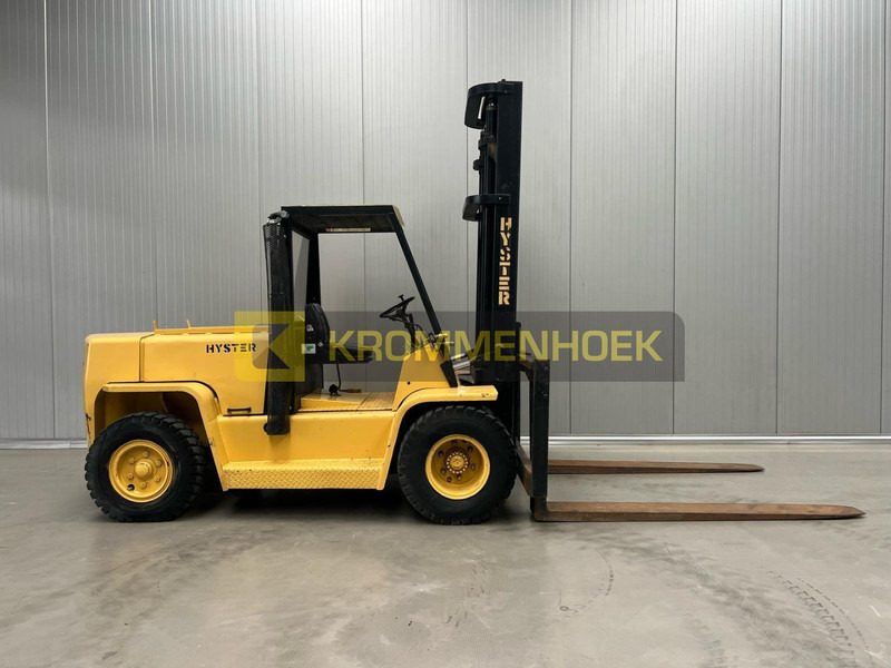 Hyster H 6.00 XL - Chariot élévateur diesel: photos 5 Hyster H 6.00 XL - Chariot élévateur diesel: photos 5