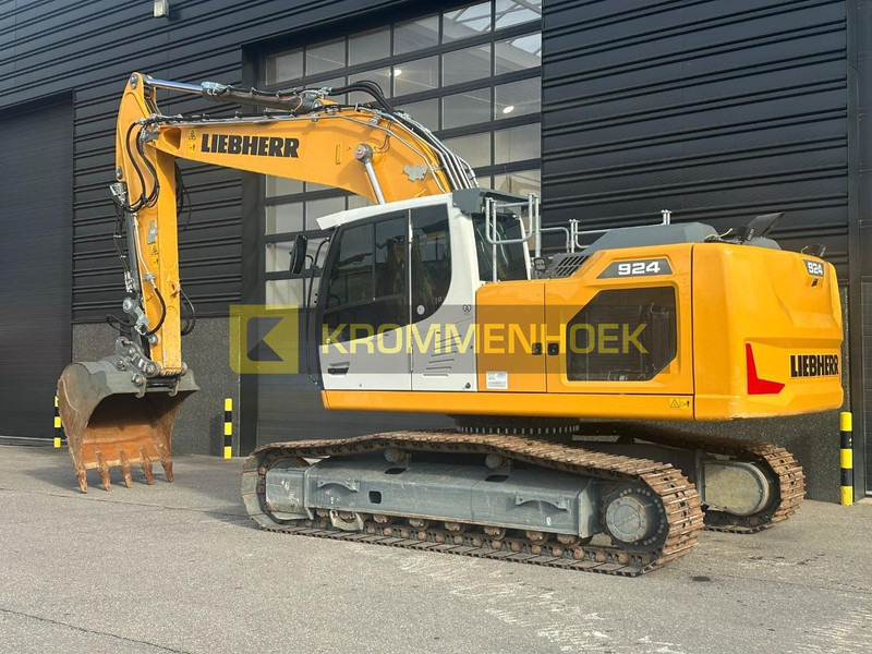 Liebherr R 924 LC Likufix SWA48 - Pelle sur chenille: photos 3 Liebherr R 924 LC Likufix SWA48 - Pelle sur chenille: photos 3