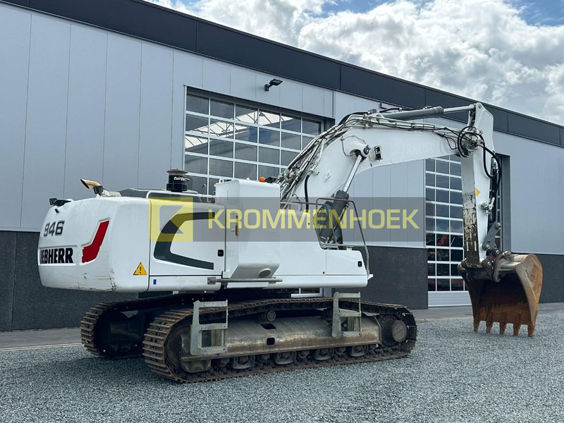 Pelle Liebherr R 946 LC Cosben 27 Meter Telescooparm: photos 8
