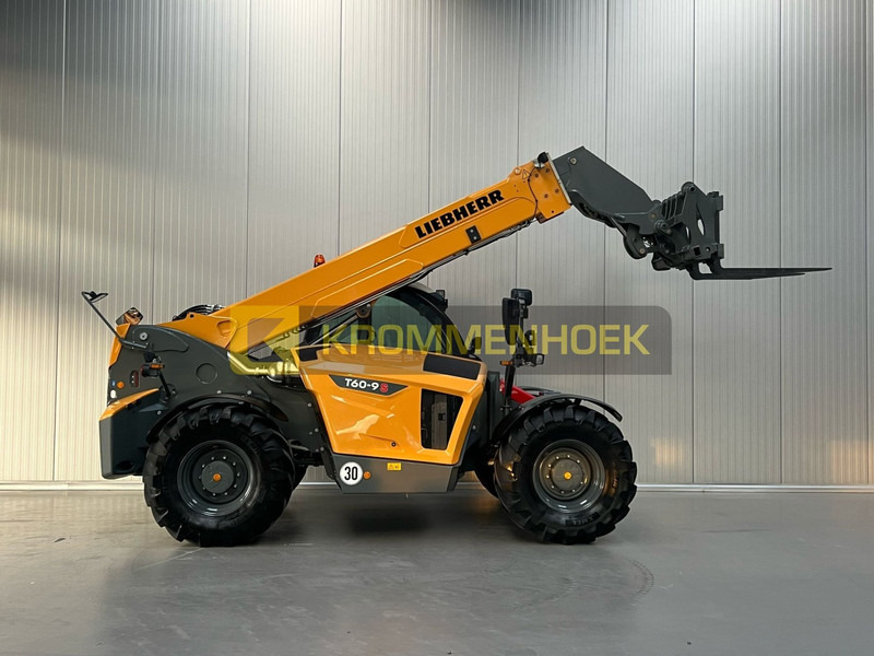 Liebherr T 60-9 - Chariot télescopique: photos 5 Liebherr T 60-9 - Chariot télescopique: photos 5