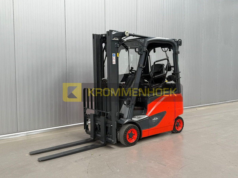 Linde E 16 PH-1 - Chariot élévateur électrique: photos 2 Linde E 16 PH-1 - Chariot élévateur électrique: photos 2