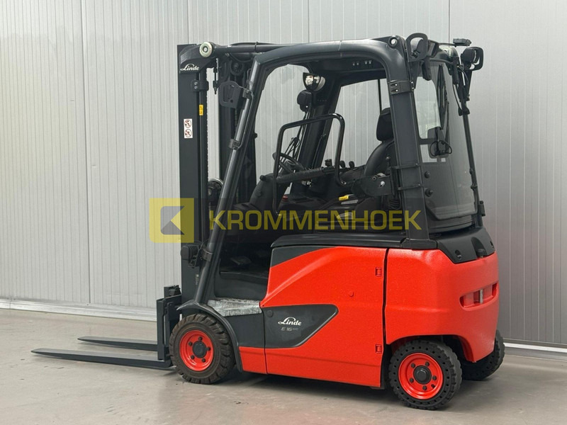 Linde E 16 PH-1 - Chariot élévateur électrique: photos 3 Linde E 16 PH-1 - Chariot élévateur électrique: photos 3