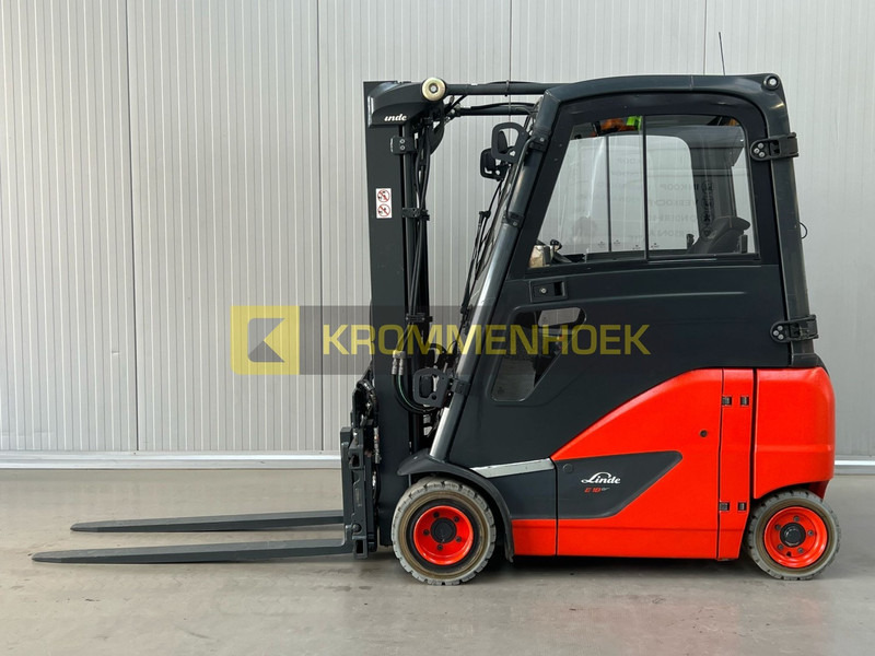 Linde E 18 PH - Chariot élévateur électrique: photos 1 Linde E 18 PH - Chariot élévateur électrique: photos 1