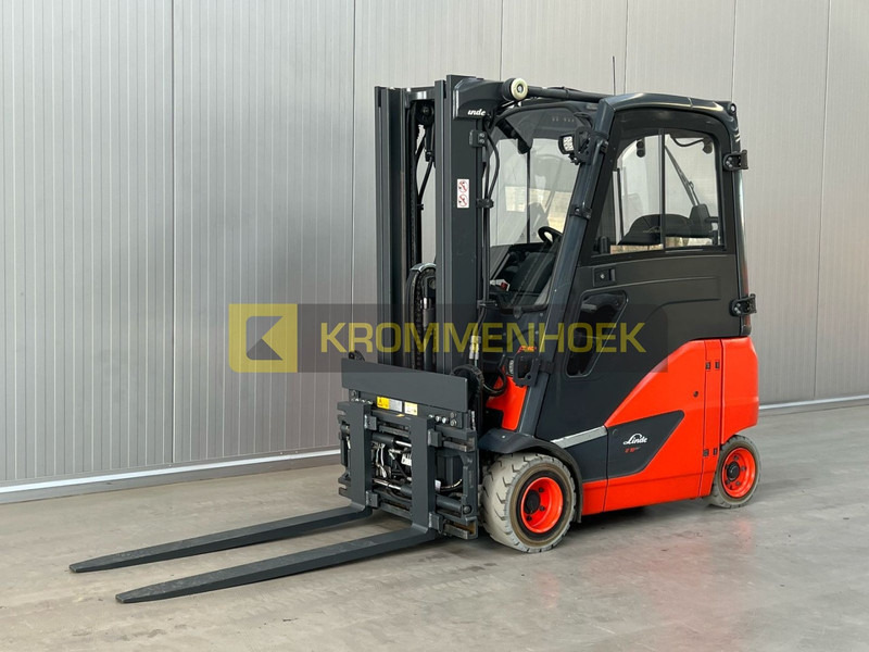 Linde E 18 PH - Chariot élévateur électrique: photos 2 Linde E 18 PH - Chariot élévateur électrique: photos 2
