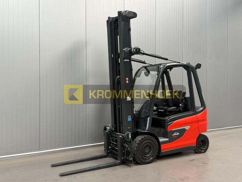 Linde E 25 Triplex 7410 mm - Chariot élévateur électrique: photos 2 Linde E 25 Triplex 7410 mm - Chariot élévateur électrique: photos 2