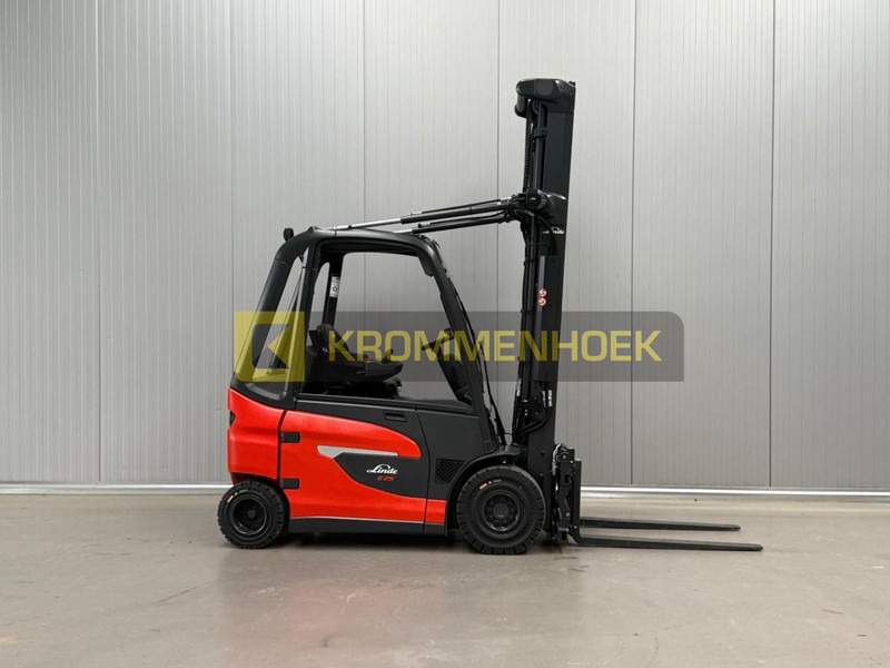 Linde E 25 Triplex 7410 mm - Chariot élévateur électrique: photos 5 Linde E 25 Triplex 7410 mm - Chariot élévateur électrique: photos 5