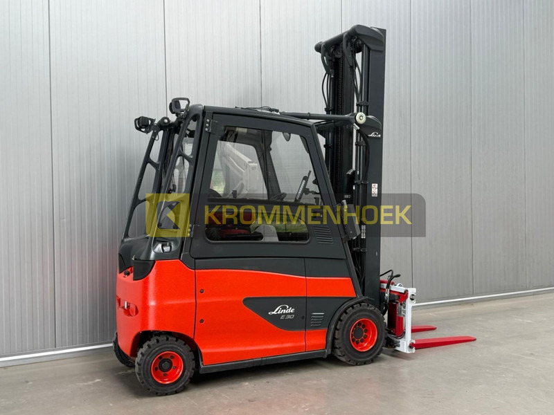 Linde E 30 HL-01/600 - Chariot élévateur électrique: photos 4 Linde E 30 HL-01/600 - Chariot élévateur électrique: photos 4