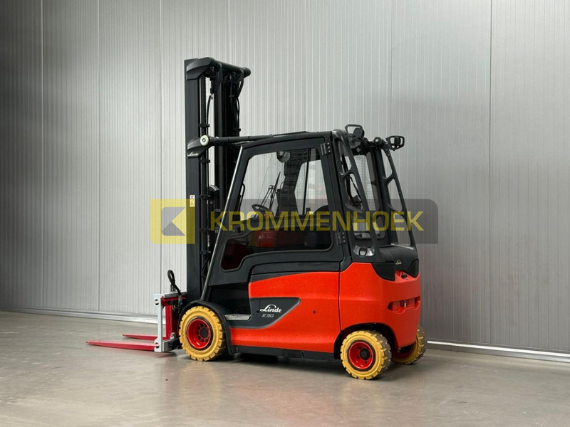 Linde E 30 HL-01/600 - Chariot élévateur électrique: photos 3 Linde E 30 HL-01/600 - Chariot élévateur électrique: photos 3