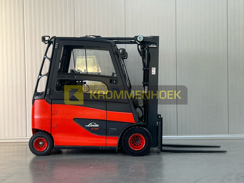 Linde E 35 HL-01 - Chariot élévateur électrique: photos 5 Linde E 35 HL-01 - Chariot élévateur électrique: photos 5