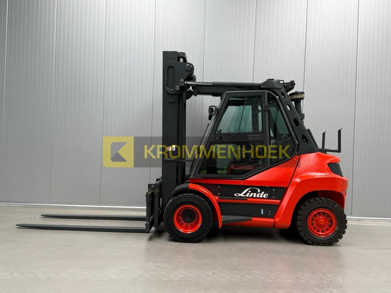 Linde H 70 D - Chariot élévateur diesel: photos 1 Linde H 70 D - Chariot élévateur diesel: photos 1