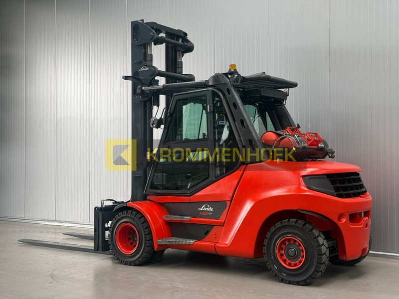 Linde H 80 T-900 - Chariot élévateur à gaz: photos 3 Linde H 80 T-900 - Chariot élévateur à gaz: photos 3