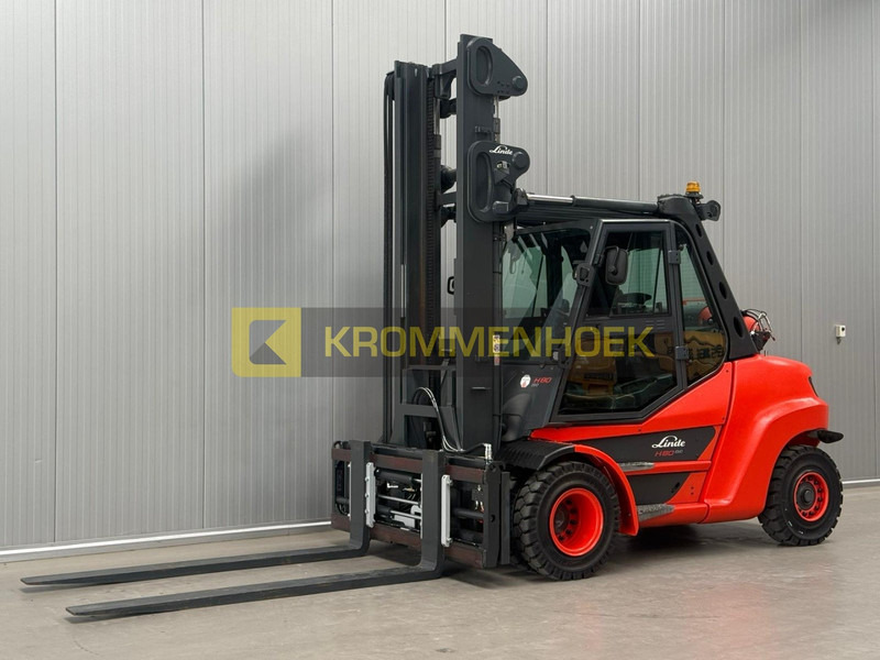 Linde H 80 T-900 - Chariot élévateur à gaz: photos 2 Linde H 80 T-900 - Chariot élévateur à gaz: photos 2