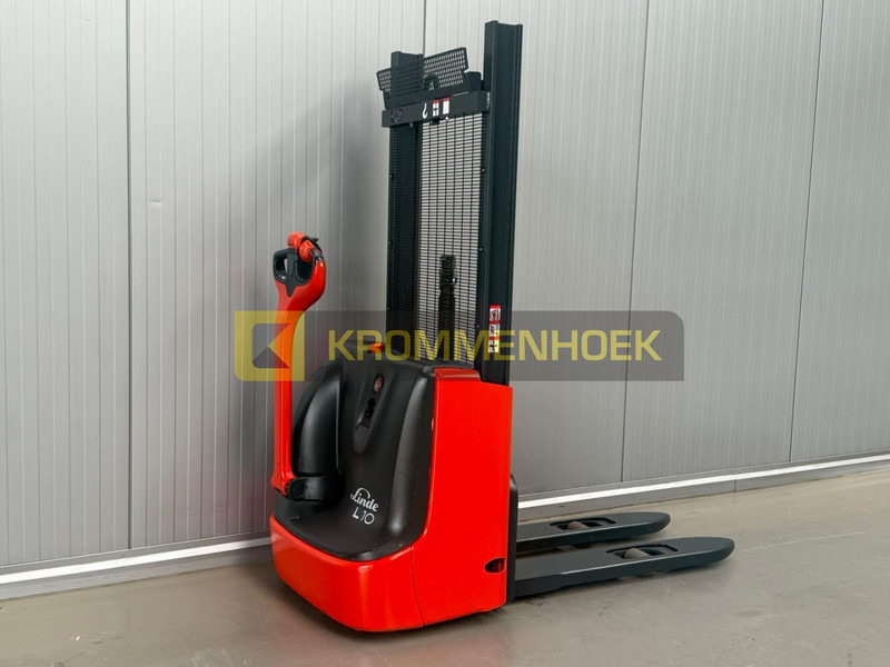 Linde L 10 - Gerbeur: photos 4 Linde L 10 - Gerbeur: photos 4