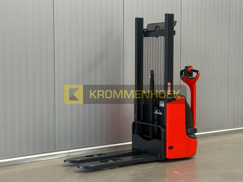 Linde L 10 - Gerbeur: photos 1 Linde L 10 - Gerbeur: photos 1