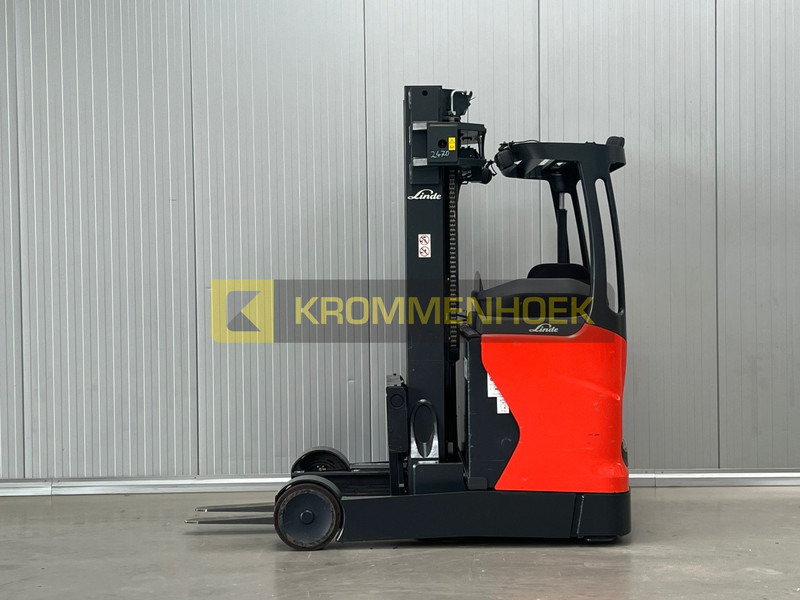 Linde R 20 - Chariot à mât rétractable: photos 1 Linde R 20 - Chariot à mât rétractable: photos 1