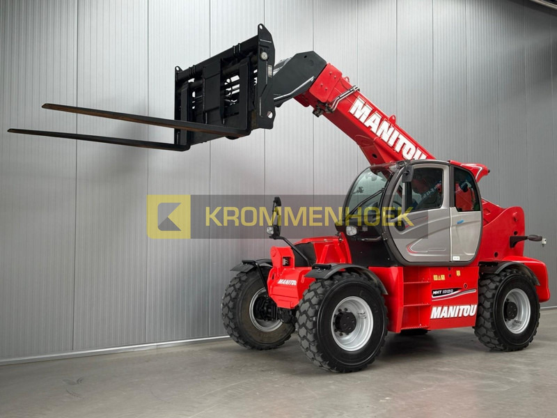 Manitou MHT 10130 - Chariot télescopique: photos 2 Manitou MHT 10130 - Chariot télescopique: photos 2