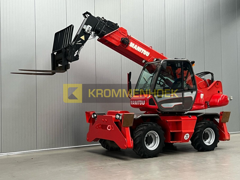 Manitou MRT 1840 Easy - Chariot télescopique: photos 2 Manitou MRT 1840 Easy - Chariot télescopique: photos 2
