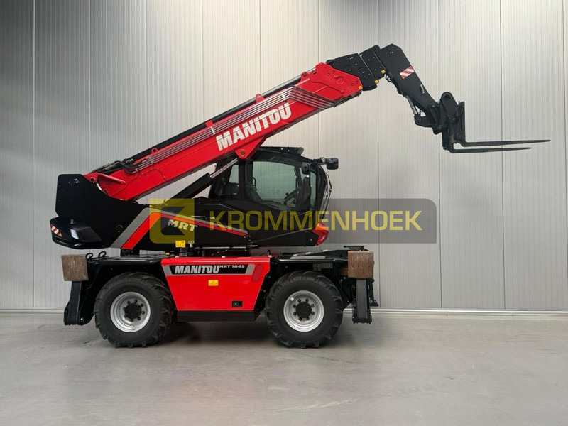 Manitou MRT 1845 - Chariot télescopique: photos 5 Manitou MRT 1845 - Chariot télescopique: photos 5
