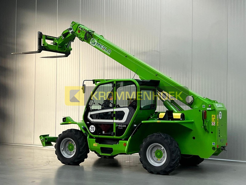 Merlo P 40.14 PLUS - Chariot télescopique: photos 3 Merlo P 40.14 PLUS - Chariot télescopique: photos 3