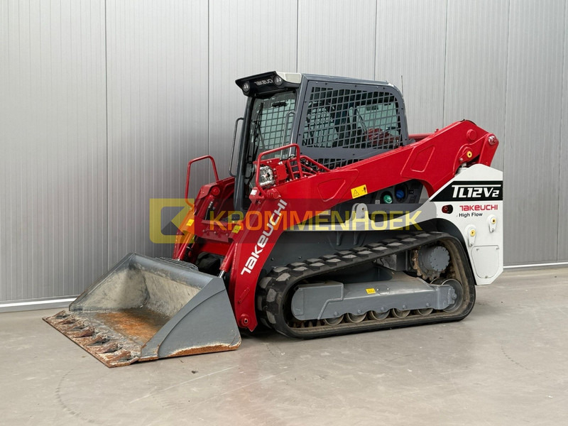 Takeuchi TL 12V-2 - Mini chargeuse: photos 2 Takeuchi TL 12V-2 - Mini chargeuse: photos 2
