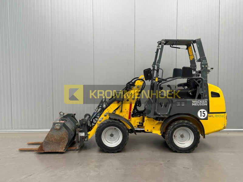WACKER NEUSON WL 20 e - Chargeuse sur pneus: photos 1 WACKER NEUSON WL 20 e - Chargeuse sur pneus: photos 1