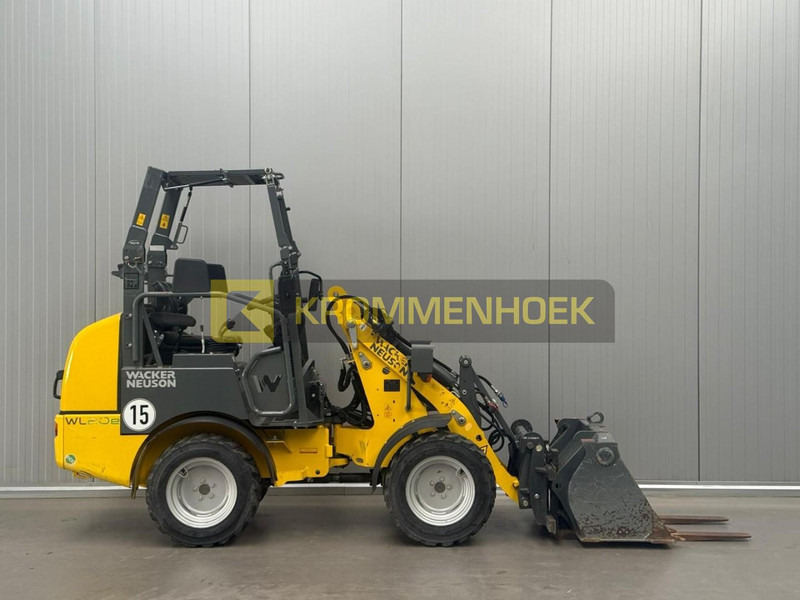 WACKER NEUSON WL 20 e - Chargeuse sur pneus: photos 5 WACKER NEUSON WL 20 e - Chargeuse sur pneus: photos 5