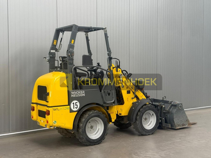 WACKER NEUSON WL 20 e - Chargeuse sur pneus: photos 4 WACKER NEUSON WL 20 e - Chargeuse sur pneus: photos 4