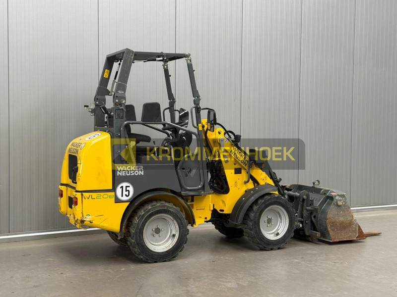 WACKER NEUSON WL 20 e - Chargeuse sur pneus: photos 4 WACKER NEUSON WL 20 e - Chargeuse sur pneus: photos 4